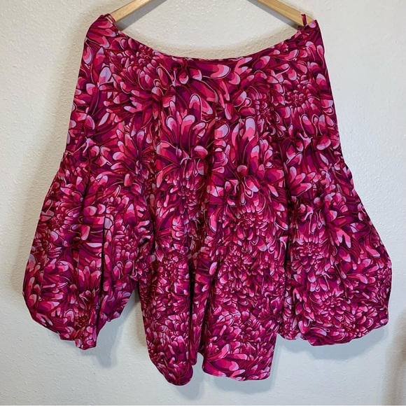 Kika Vargas Plus Size Target collaboration Long sleeve Blouse Women’s 3X - Picture 3 of 8